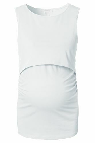  Nursing t-shirt - Bright White