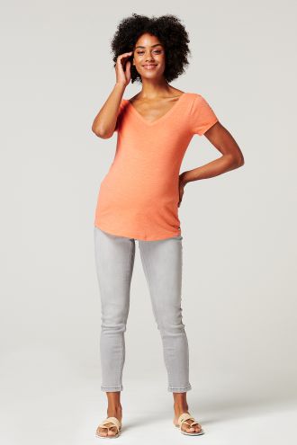Esprit T-shirt - Burnt Orange