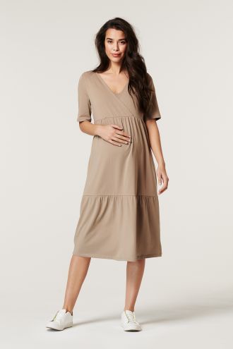 esprit Still-Kleid - Light Taupe