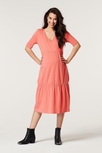 esprit Still-Kleid - Salmon
