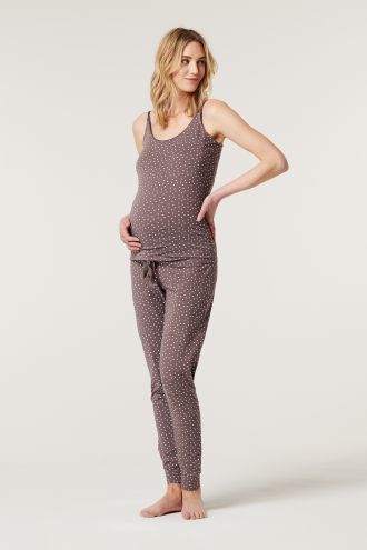 Esprit Maternity Lounge top - Taupe