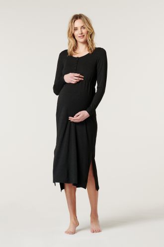 esprit Kleid - Anthracite Melange