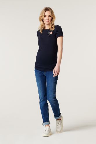 esprit T-shirt - Night Sky Blue