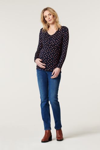 Esprit Longsleeve - Night Sky Blue