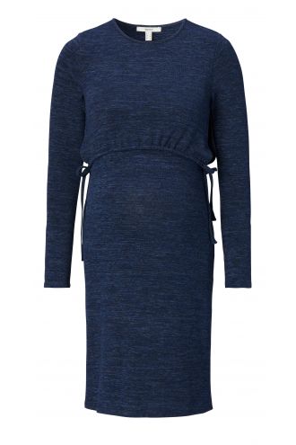 Nursing dress - Night Sky Blue