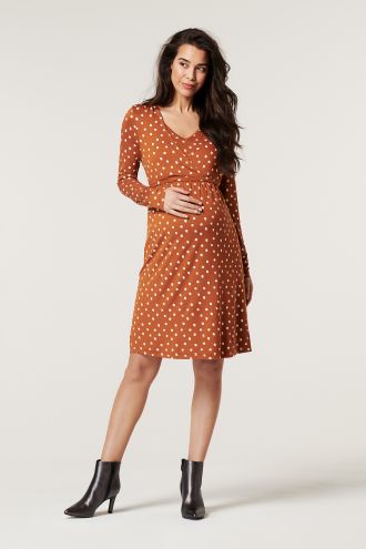 esprit Still-Kleid - Rust