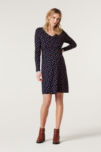 esprit Still-Kleid - Night Sky Blue