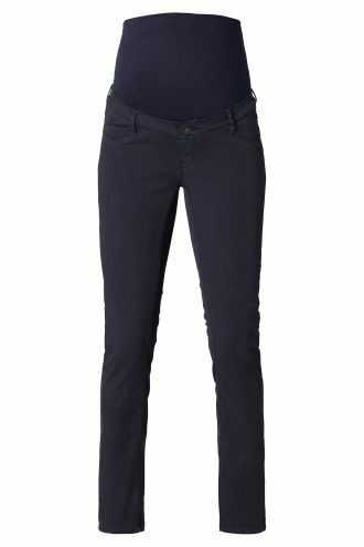 esprit Slim Umstandshose - Night Sky Blue