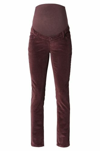 esprit Slim Umstandshose - Coffee