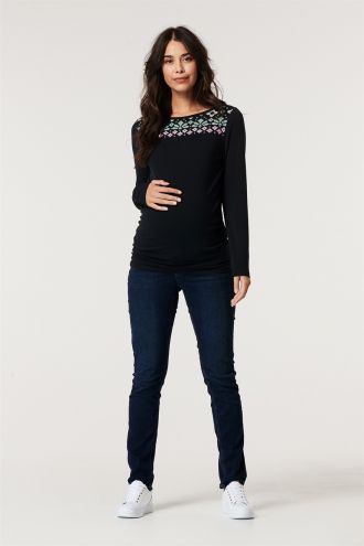 Esprit Longsleeve - Gunmetal