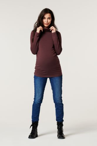 esprit Langarmshirt - Coffee