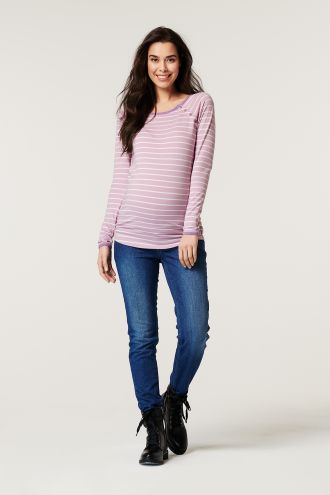 esprit Langarmshirt - Pale Purple