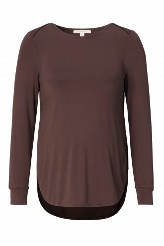Langarmshirt - Coffee