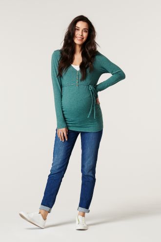 Esprit Longsleeve - Teal Green