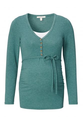 Longsleeve - Teal Green