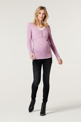 Esprit Langarmshirt - Pale Purple