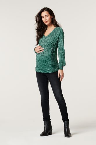 esprit Langarmshirt - Teal Green