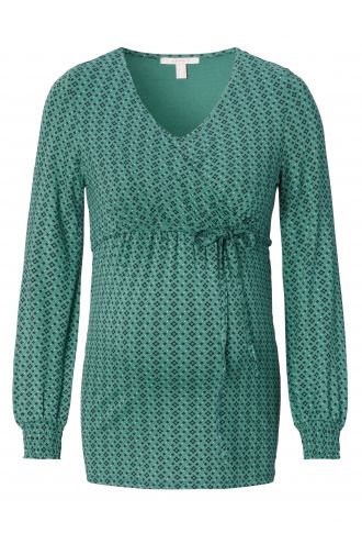 Longsleeve - Teal Green