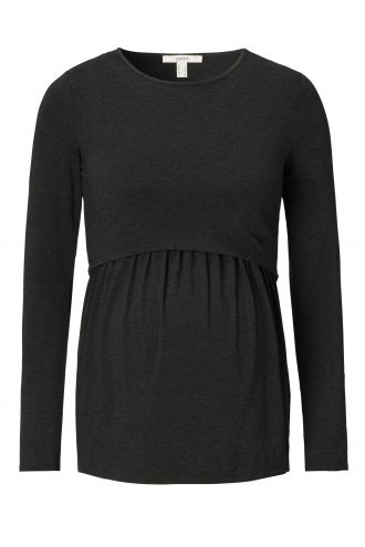 Longsleeve - Anthracite Melange