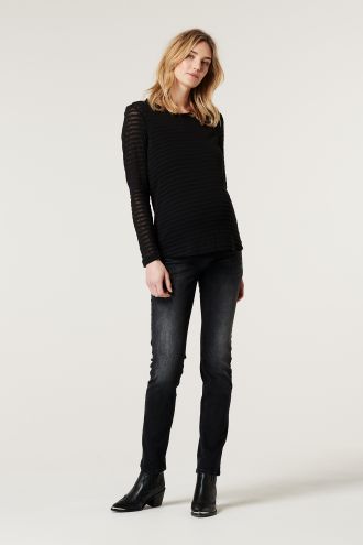 Esprit Longsleeve - Gunmetal