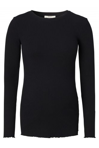 Langarmshirt - Gunmetal
