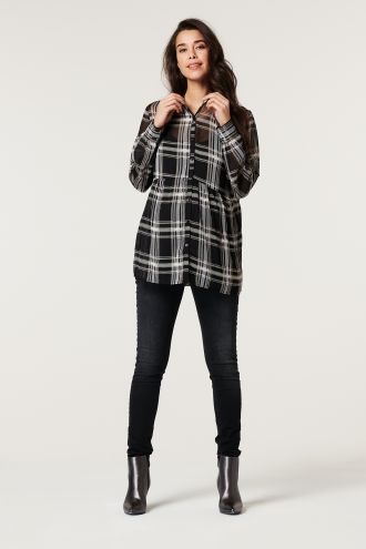 Esprit Bluse - Gunmetal