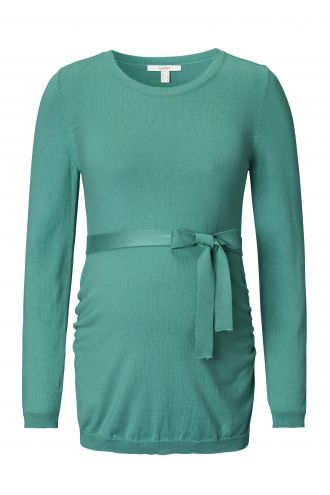 Pullover - Teal Green