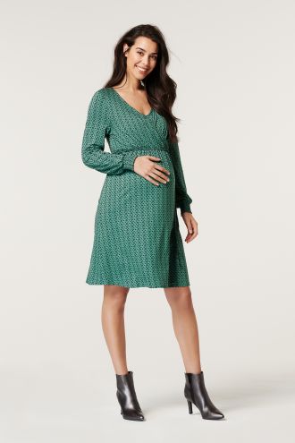 Esprit Nursing dress - Teal Green