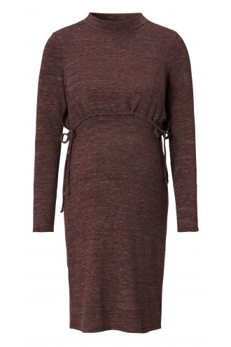Nursing dress - Coffee