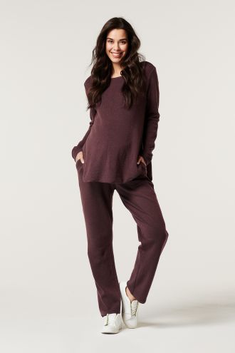 Esprit Casual trousers - Coffee