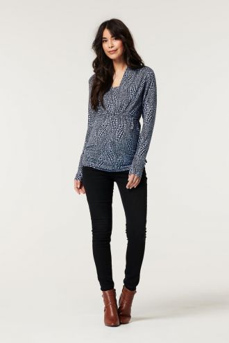 Esprit Langarmshirt - Night Sky Blue