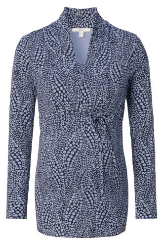 Langarmshirt - Night Sky Blue