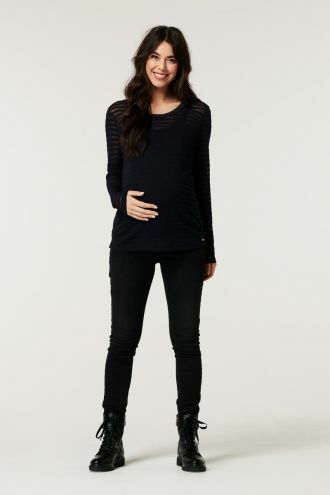 Esprit Langarmshirt - Night Sky Blue