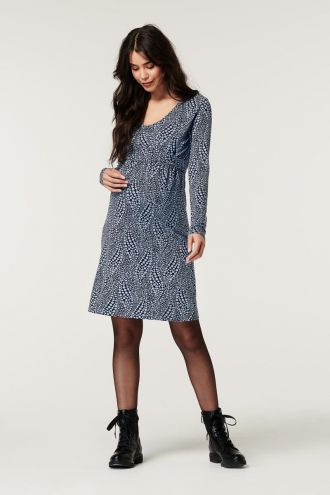 esprit Kleid - Night Sky Blue