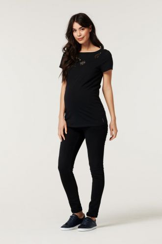 esprit Skinny Umstandsjeans - Black Darkwash