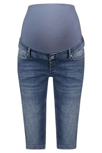 Noppies Umstandsshorts Jeans Bobby - Every Day Blue