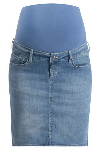  Umstandsrock Jeans Bree - Aged Blue