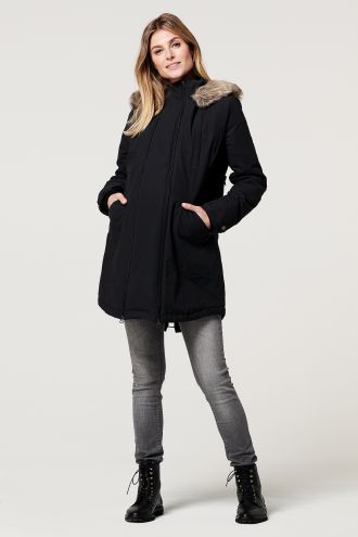Noppies Manteau d'hiver Malin - Black