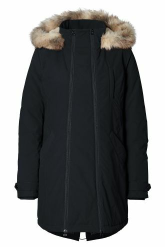  Winter coat Malin - Black
