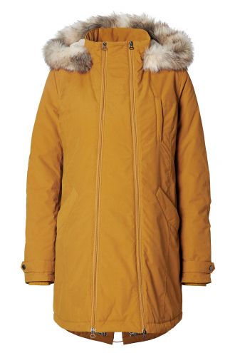  Winter coat Malin - Bronze Brown