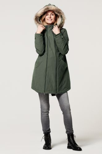 Noppies Manteau d'hiver Malin - Olive