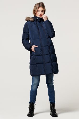 Noppies Manteau d'hiver Anna - Night Sky
