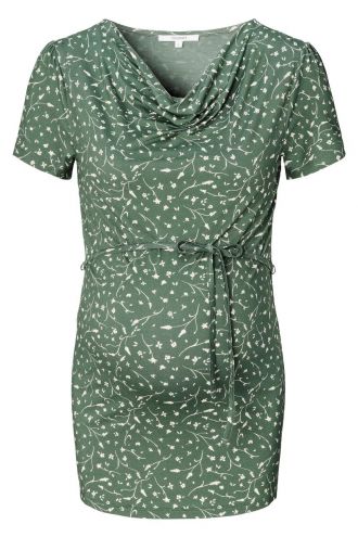 Voedings t-shirt Kearny - Duck Green