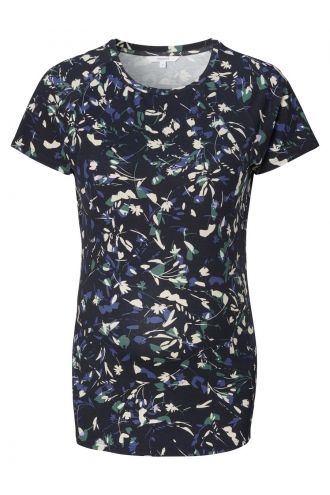 Still t-shirt Kelso - Blue Graphite