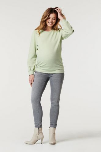 Noppies Nursing Jumper Kent - Swamp