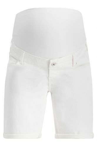  Umstandsshorts Jeans Madison - Snow White