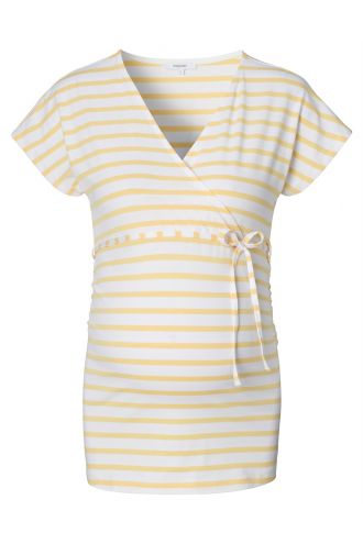 Noppies Nursing t-shirts Kirby - Straw