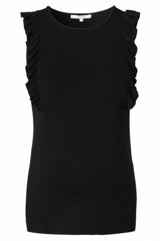 Nursing t-shirt Lynn - Black