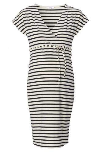 Robe d'allaitement Lantana - Black