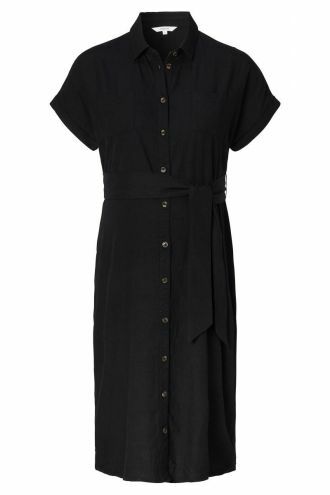  Nursing dress Koloa - Black